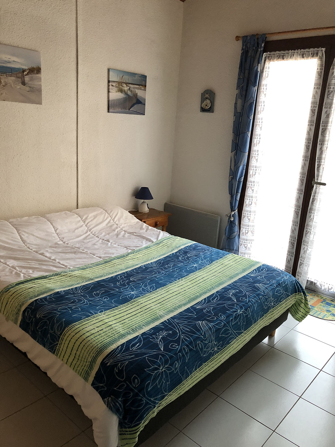 Chambre de l’appartement
