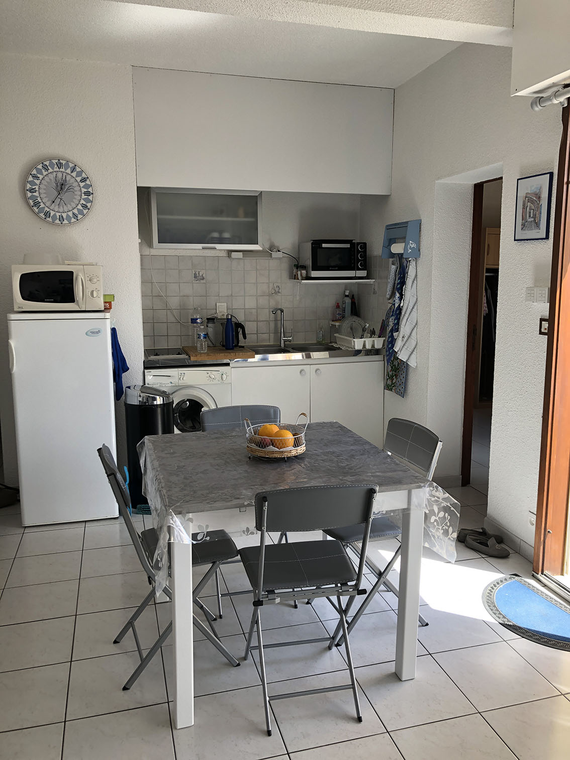 Cuisine de l’appartement