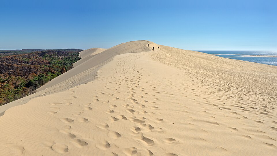 La dune du Pilat et le littoral atlantique