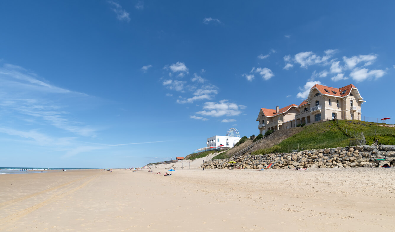 Plage et dunes de Biscarrosse-Plage