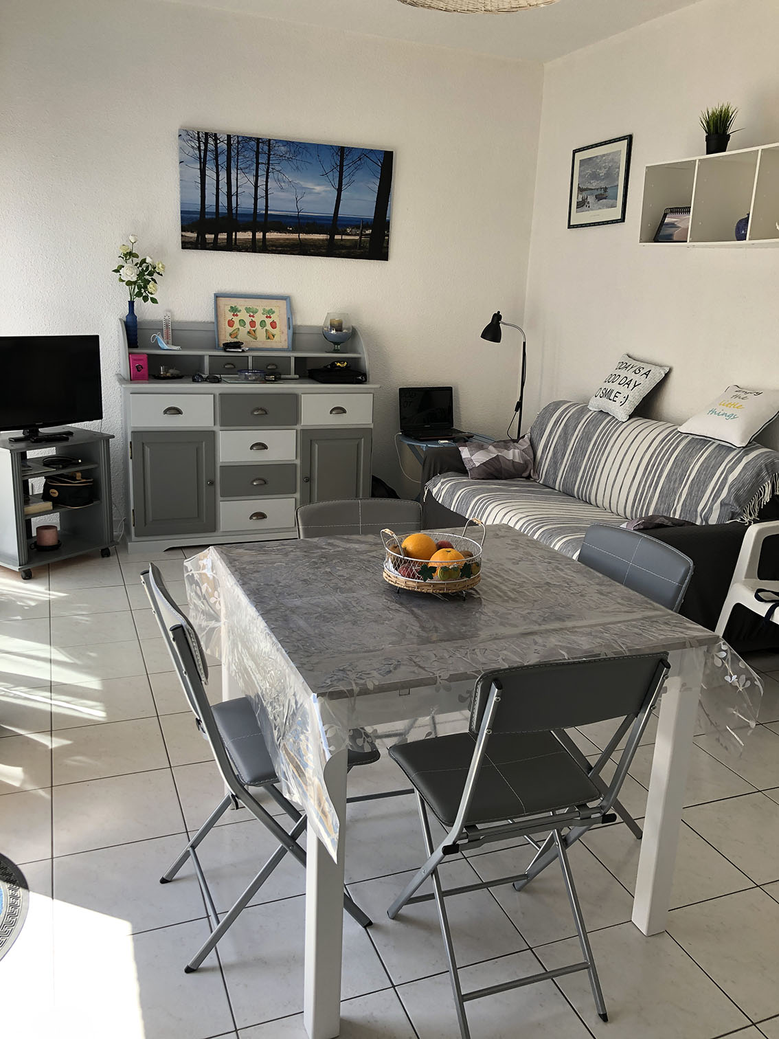 Salon de l’appartement